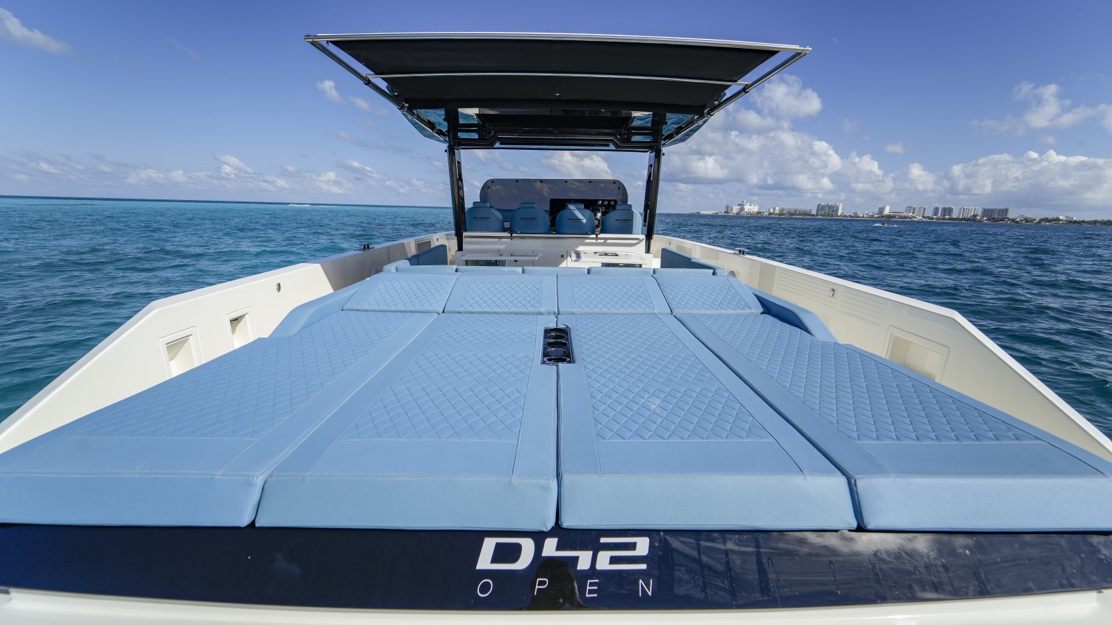 44ft BLUE FIN