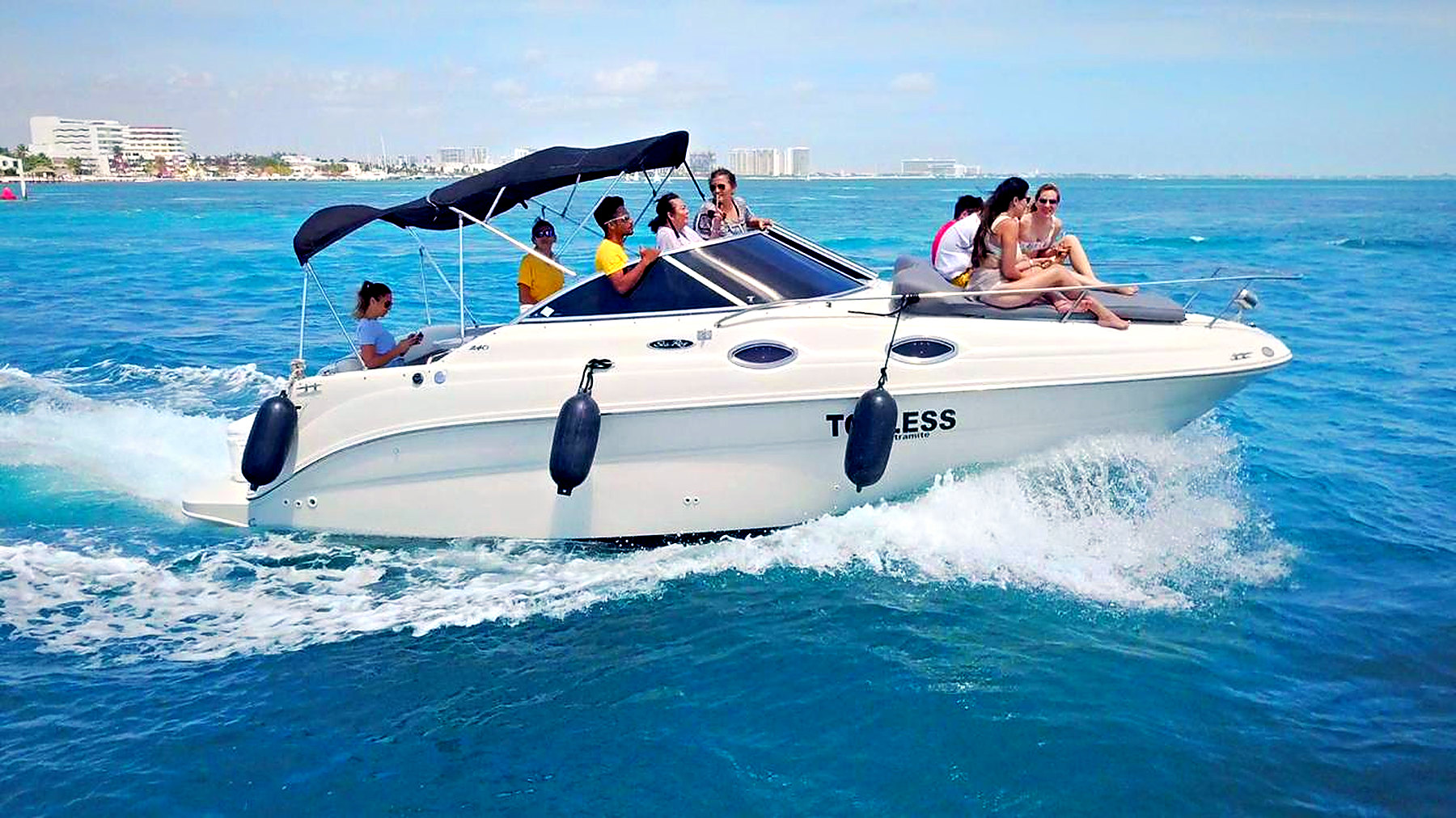 26ft TOPLESS