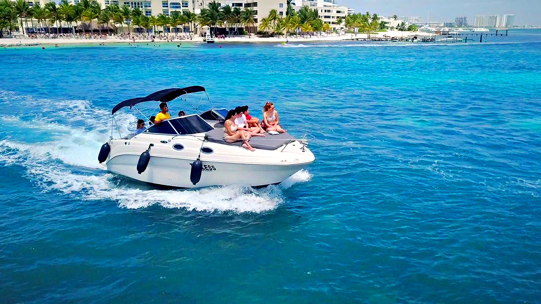 26ft TOPLESS